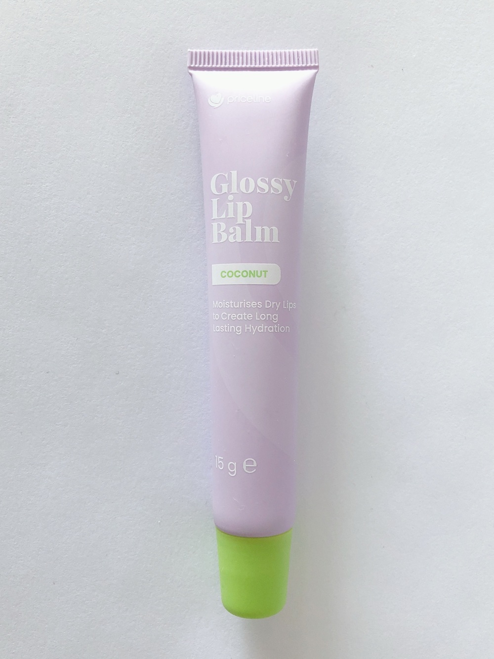 5/$20 Australian Coconut Glossy Lip Balm clear non sticky